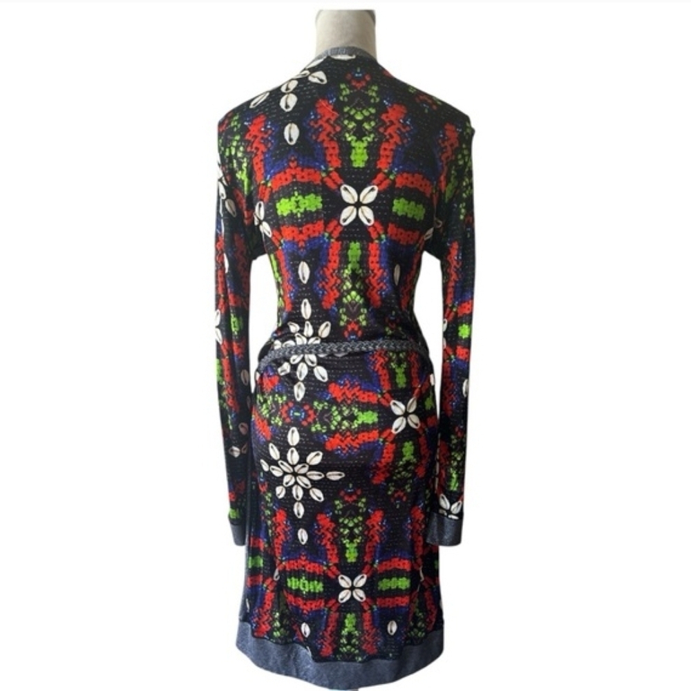 Custo Barcelona Multicolor Knit Dress Tunic Top - Picture 3 of 7